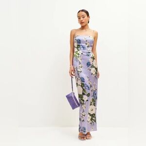 Reformation Frankie Silk Dress size 8